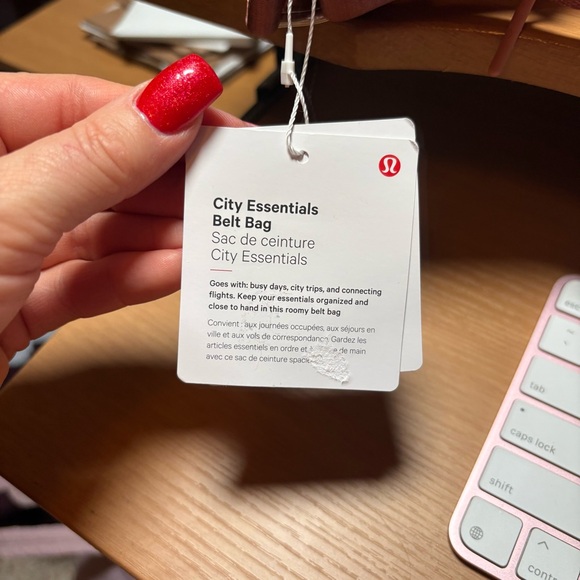 lululemon athletica City Essentials Belt Bag NWT DCOP - Picture 5 of 8